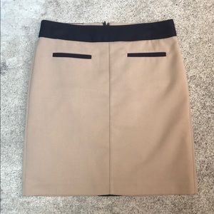 WORTHINGTON Beige Skirt Sz 8